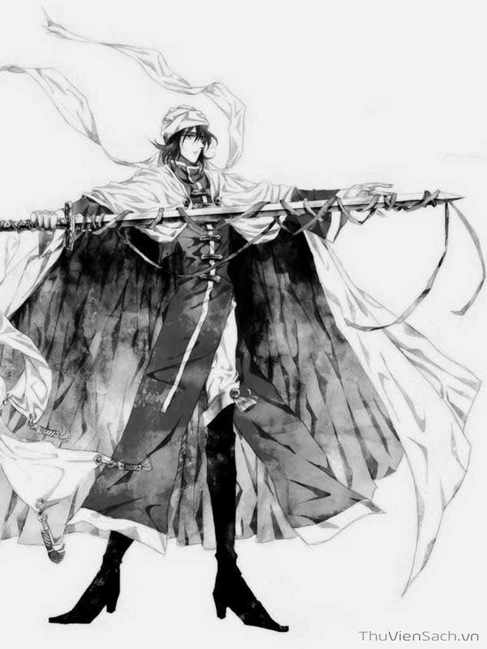 Truyện Tranh Phong Thần Diễn Nghĩa - Houshin Engi trang 4