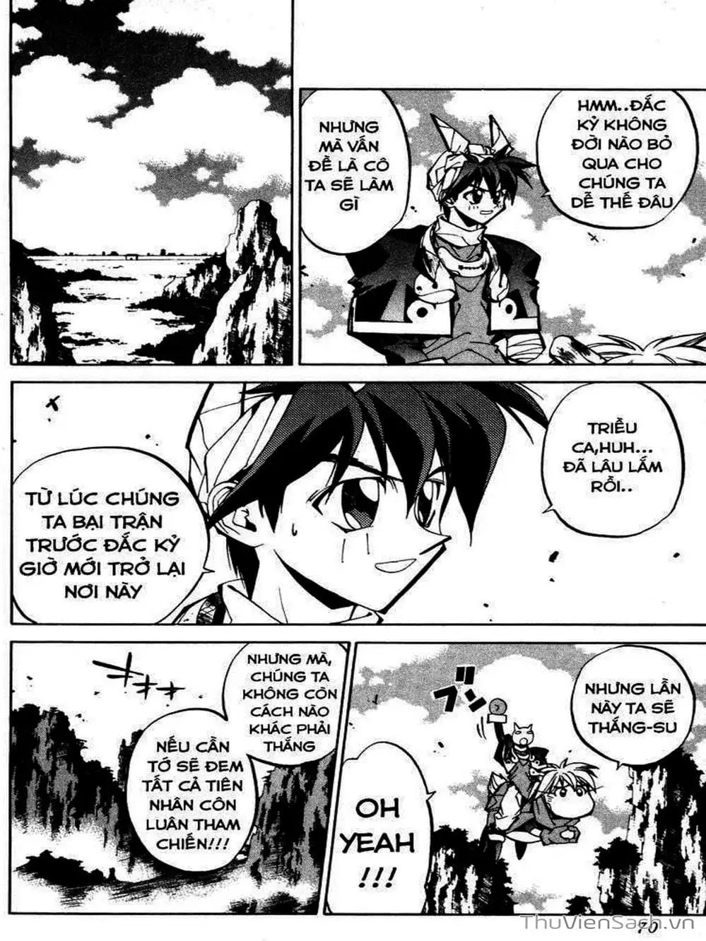 Truyện Tranh Phong Thần Diễn Nghĩa - Houshin Engi trang 4