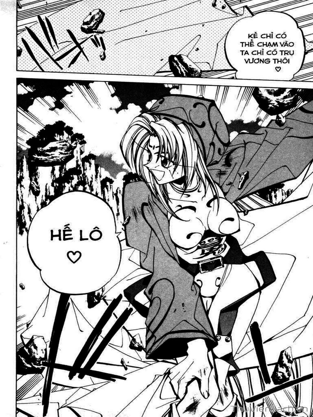 Truyện Tranh Phong Thần Diễn Nghĩa - Houshin Engi trang 4