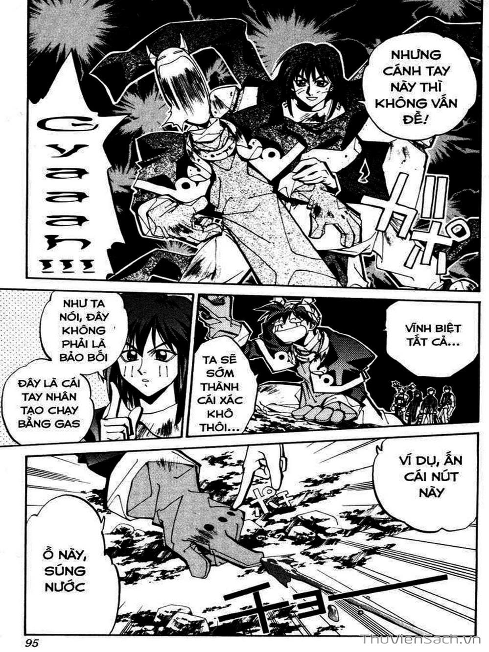 Truyện Tranh Phong Thần Diễn Nghĩa - Houshin Engi trang 4