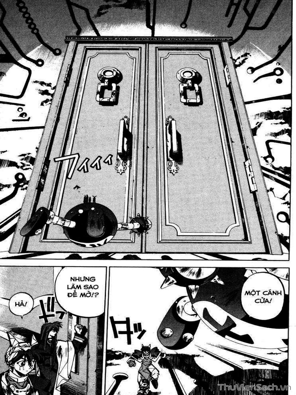 Truyện Tranh Phong Thần Diễn Nghĩa - Houshin Engi trang 4