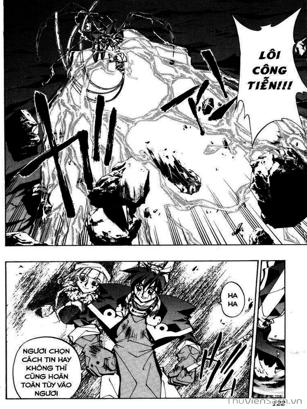 Truyện Tranh Phong Thần Diễn Nghĩa - Houshin Engi trang 4