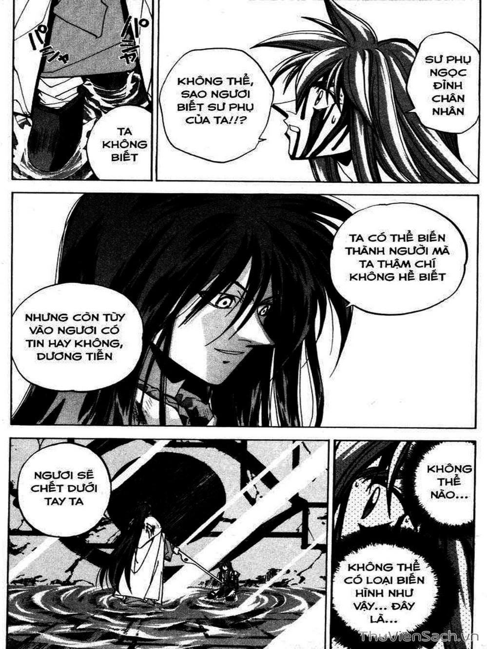 Truyện Tranh Phong Thần Diễn Nghĩa - Houshin Engi trang 4