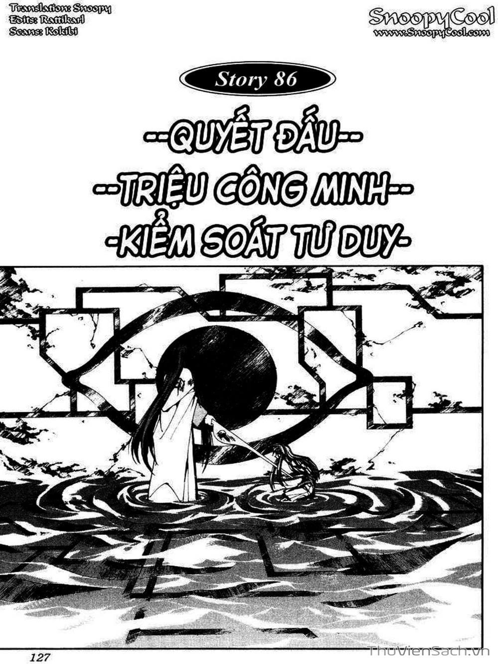 Truyện Tranh Phong Thần Diễn Nghĩa - Houshin Engi trang 4