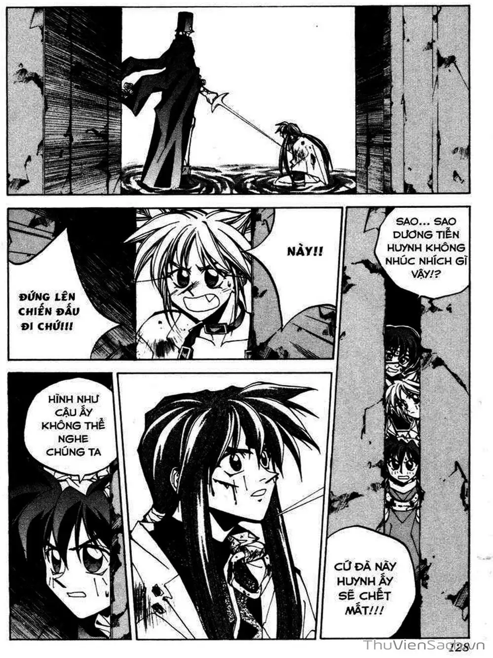 Truyện Tranh Phong Thần Diễn Nghĩa - Houshin Engi trang 4