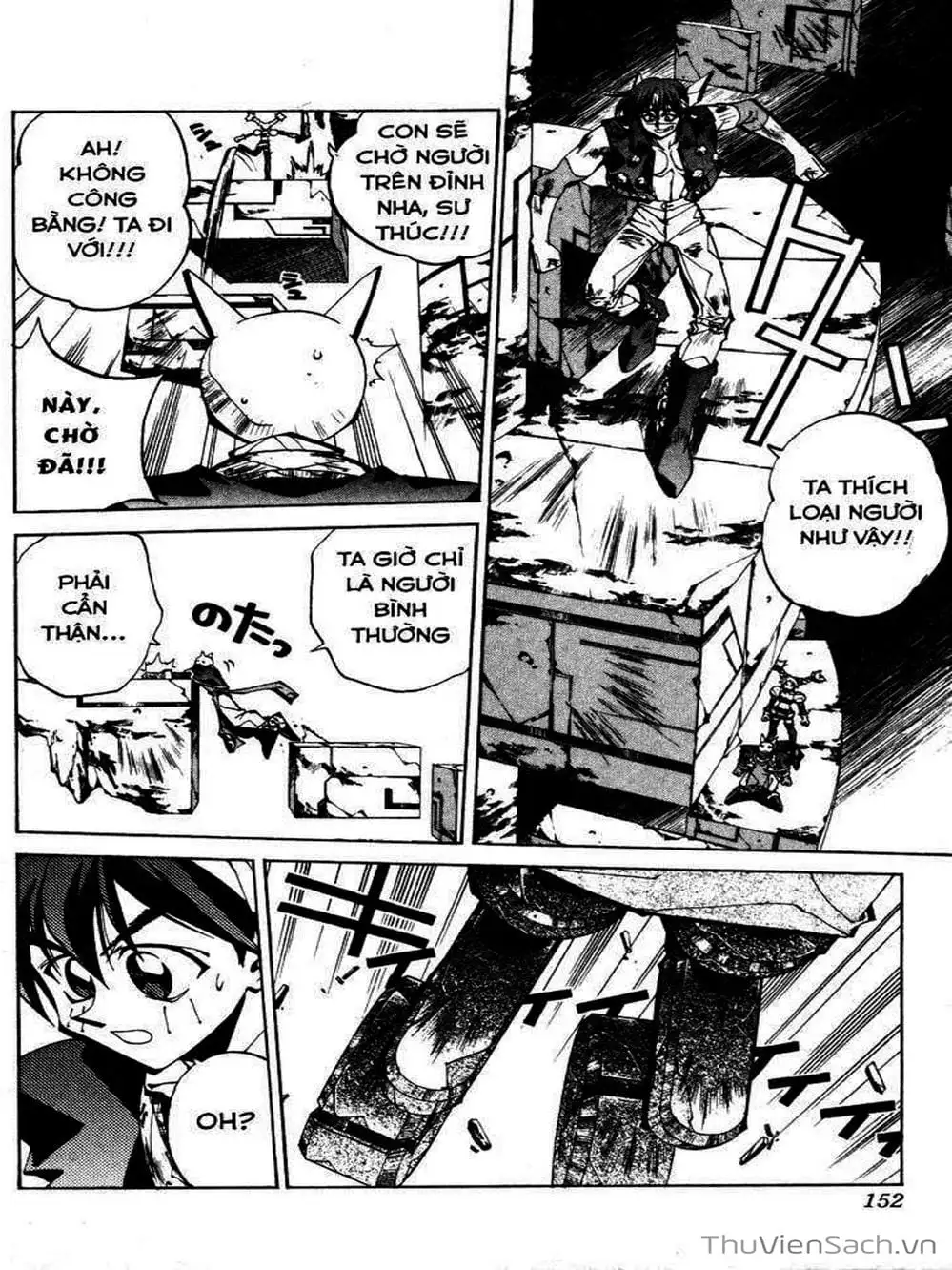 Truyện Tranh Phong Thần Diễn Nghĩa - Houshin Engi trang 4