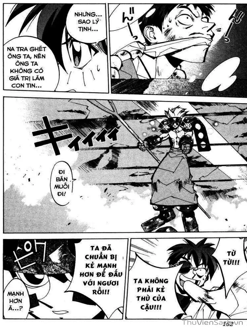 Truyện Tranh Phong Thần Diễn Nghĩa - Houshin Engi trang 4