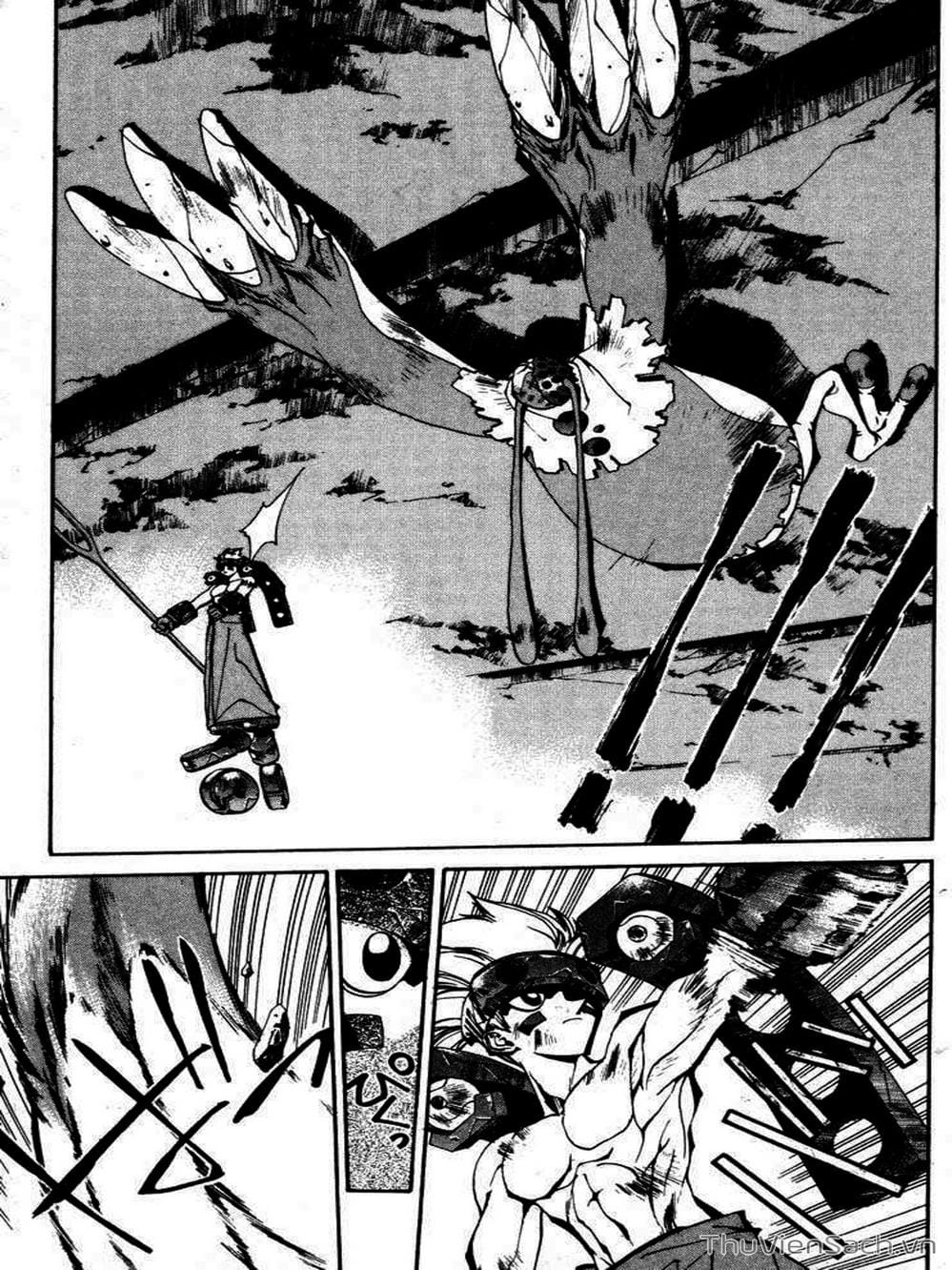 Truyện Tranh Phong Thần Diễn Nghĩa - Houshin Engi trang 4