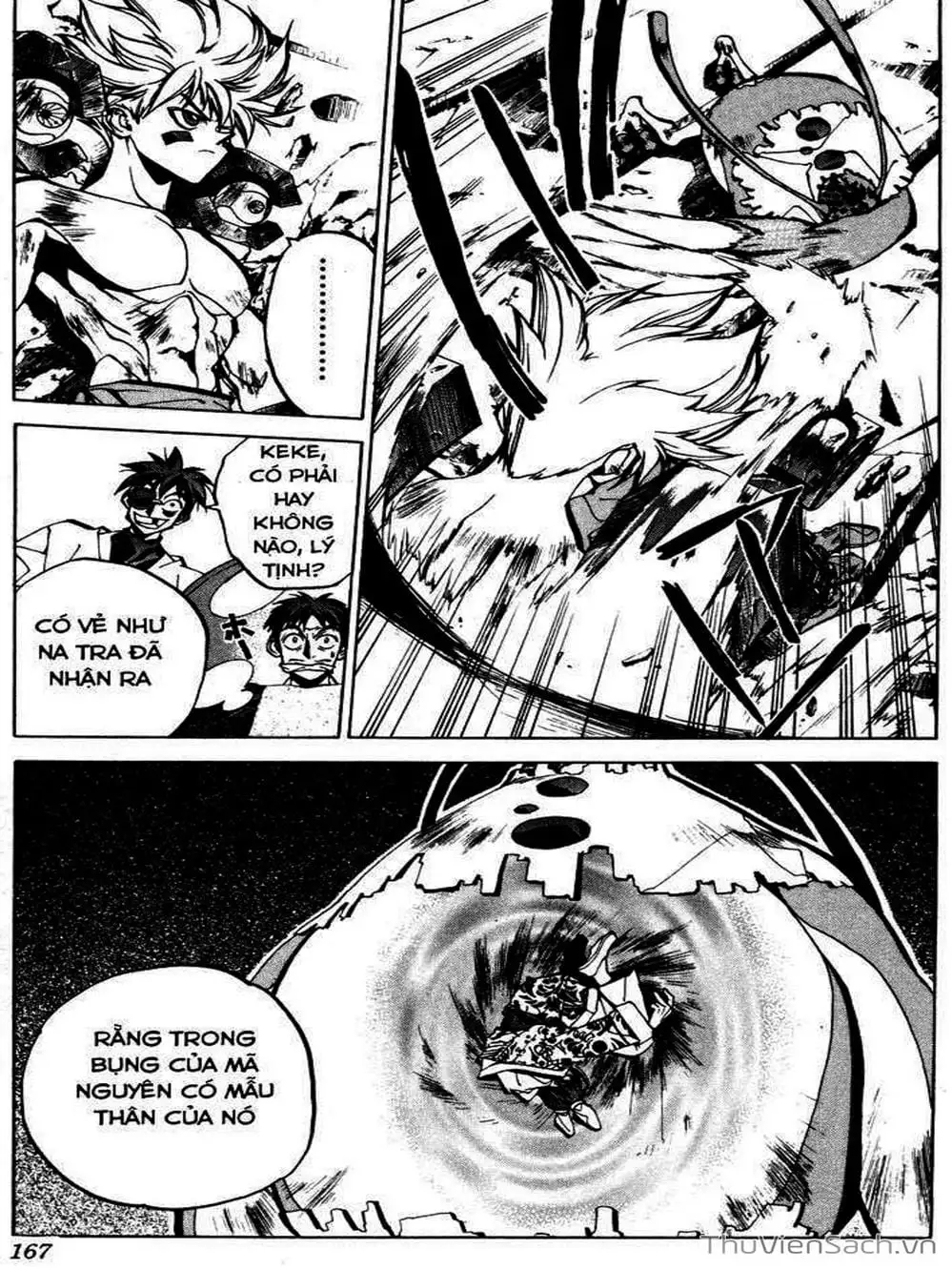 Truyện Tranh Phong Thần Diễn Nghĩa - Houshin Engi trang 4