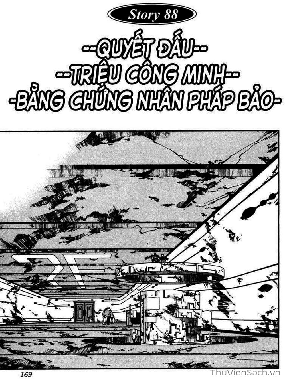 Truyện Tranh Phong Thần Diễn Nghĩa - Houshin Engi trang 4