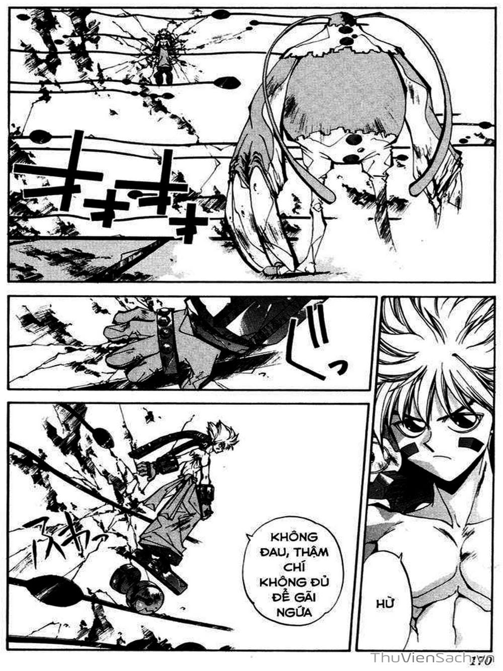 Truyện Tranh Phong Thần Diễn Nghĩa - Houshin Engi trang 4