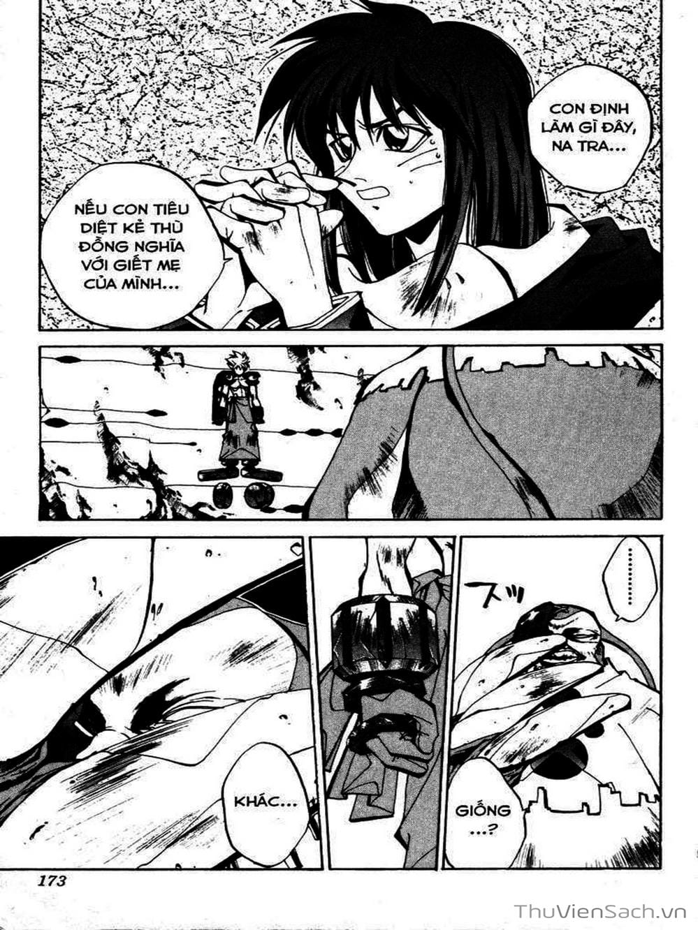 Truyện Tranh Phong Thần Diễn Nghĩa - Houshin Engi trang 4