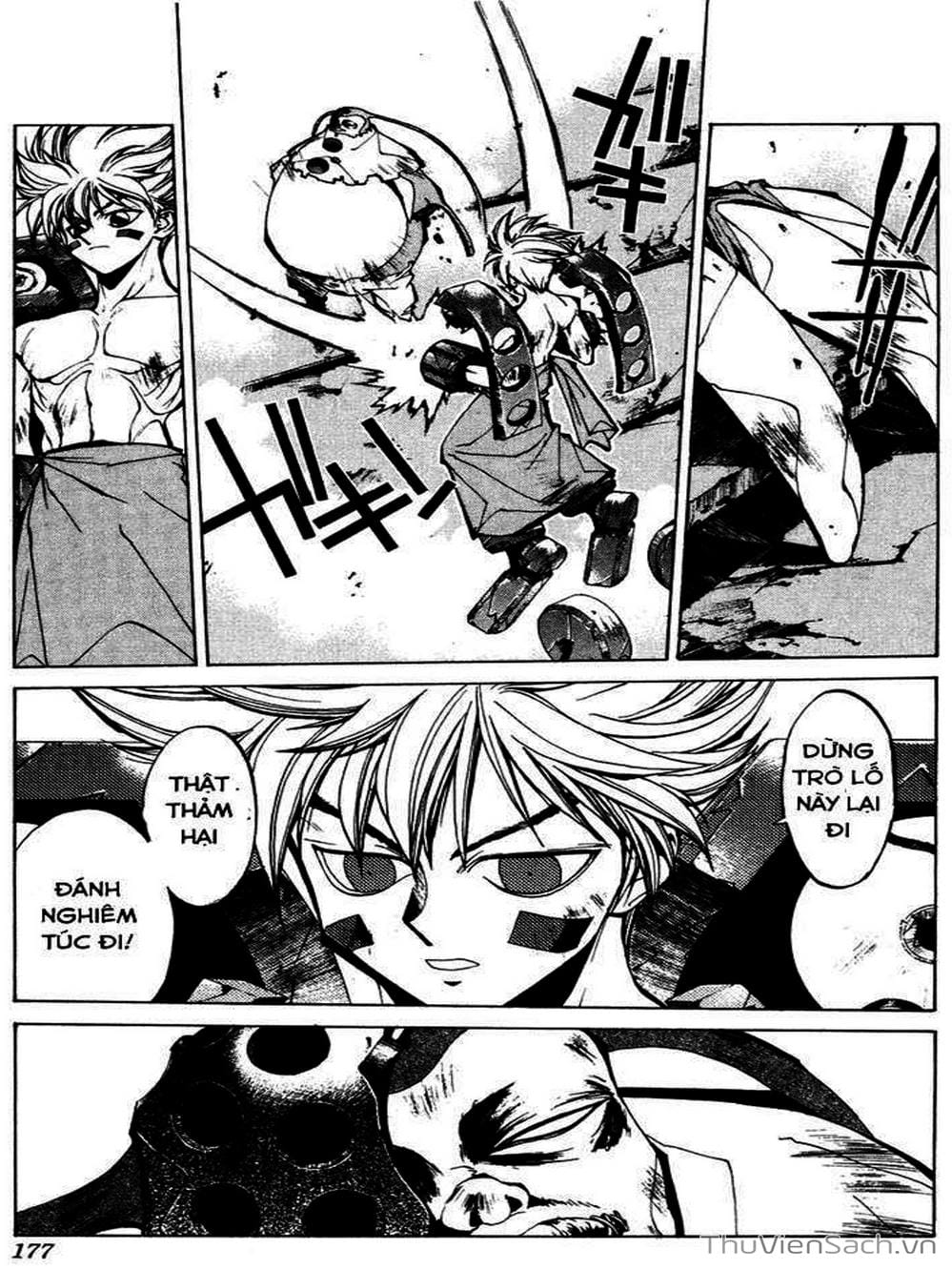 Truyện Tranh Phong Thần Diễn Nghĩa - Houshin Engi trang 4