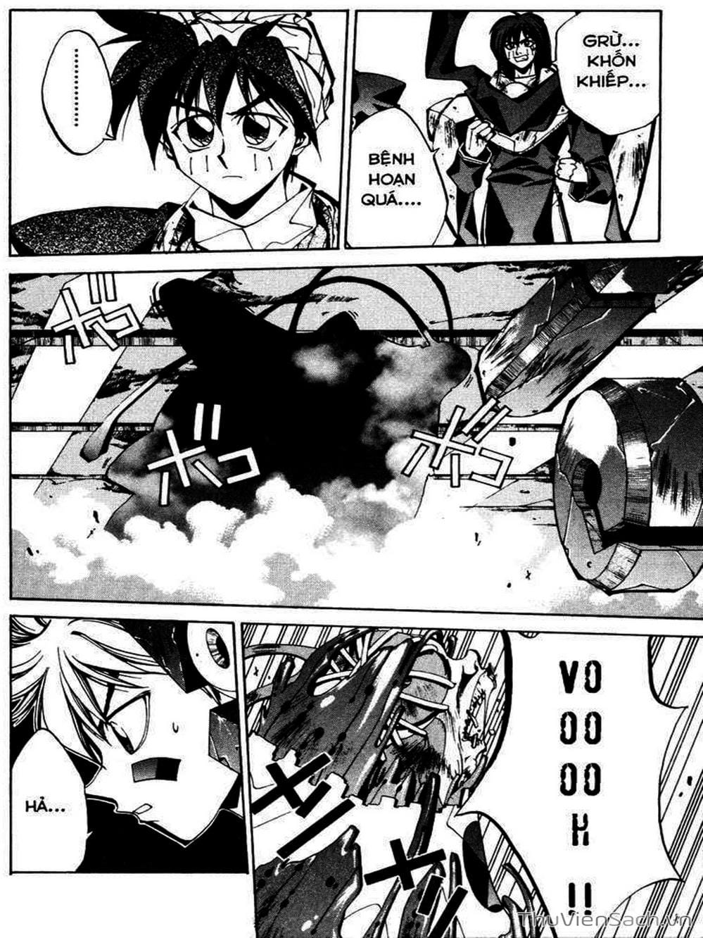 Truyện Tranh Phong Thần Diễn Nghĩa - Houshin Engi trang 4