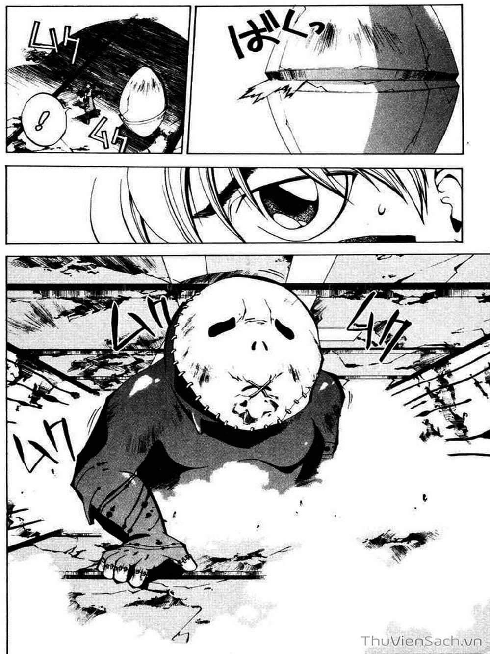 Truyện Tranh Phong Thần Diễn Nghĩa - Houshin Engi trang 4