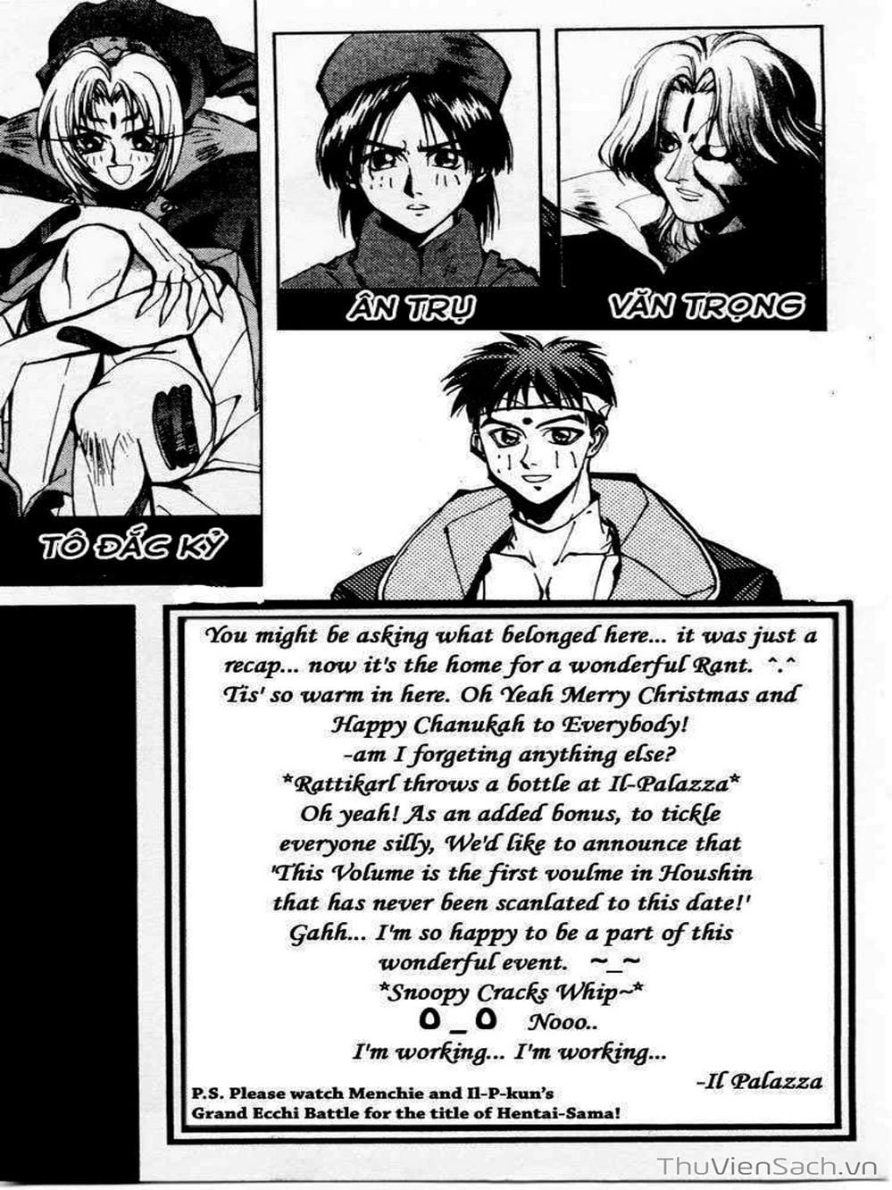 Truyện Tranh Phong Thần Diễn Nghĩa - Houshin Engi trang 4