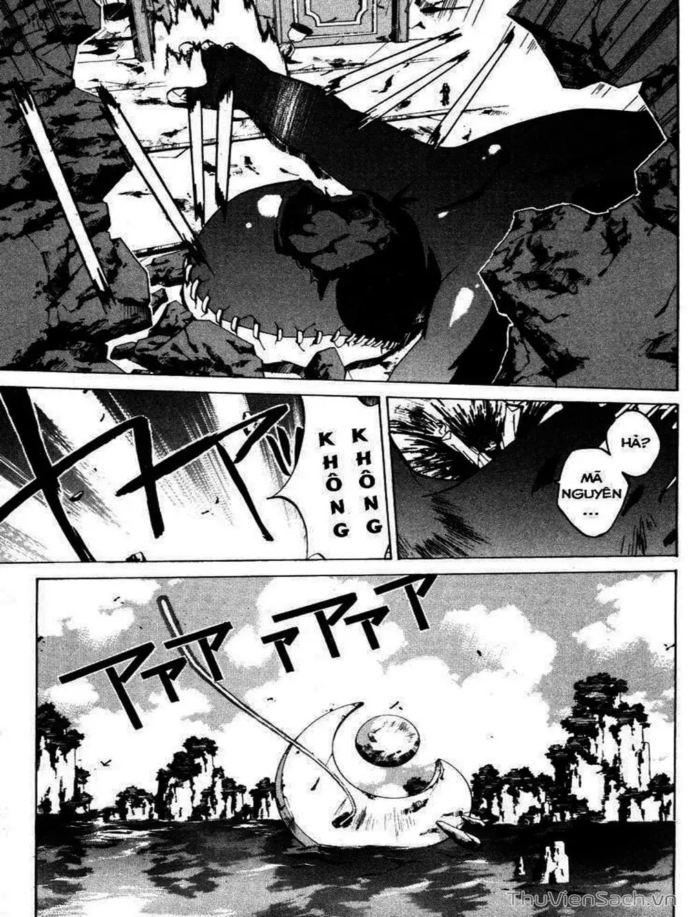 Truyện Tranh Phong Thần Diễn Nghĩa - Houshin Engi trang 4