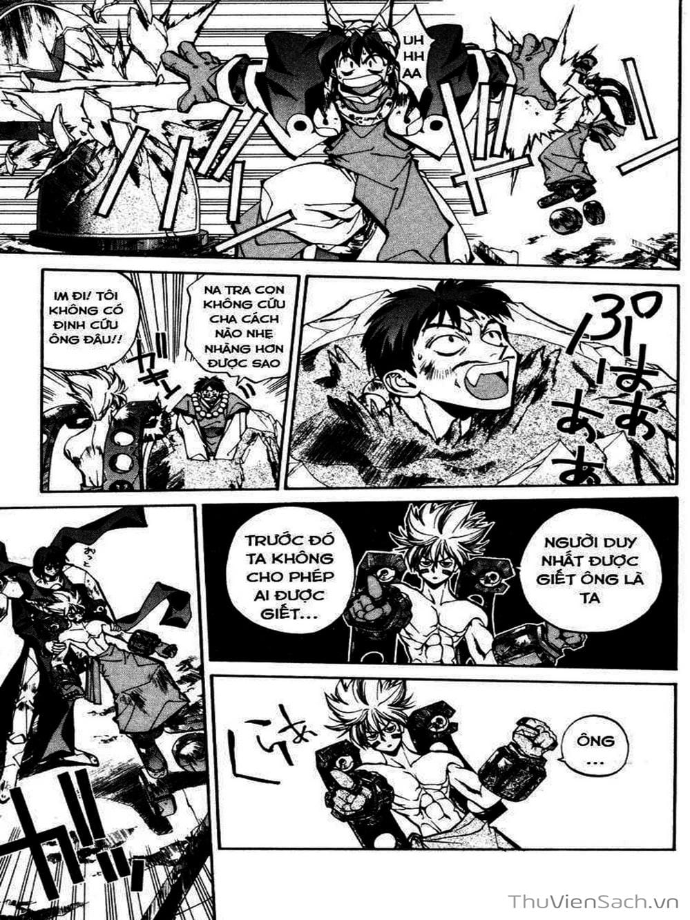 Truyện Tranh Phong Thần Diễn Nghĩa - Houshin Engi trang 4