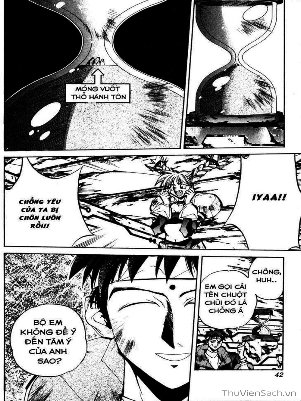 Truyện Tranh Phong Thần Diễn Nghĩa - Houshin Engi trang 4