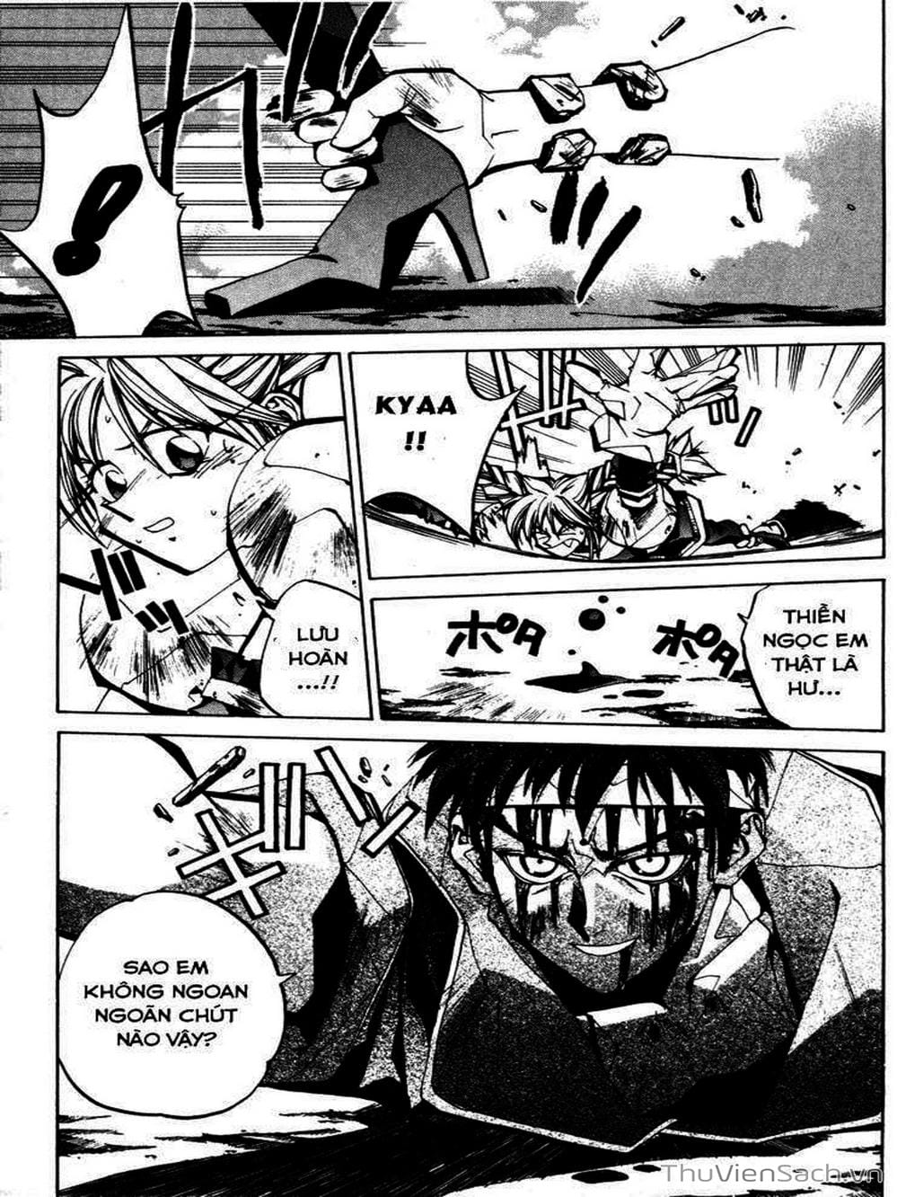 Truyện Tranh Phong Thần Diễn Nghĩa - Houshin Engi trang 4