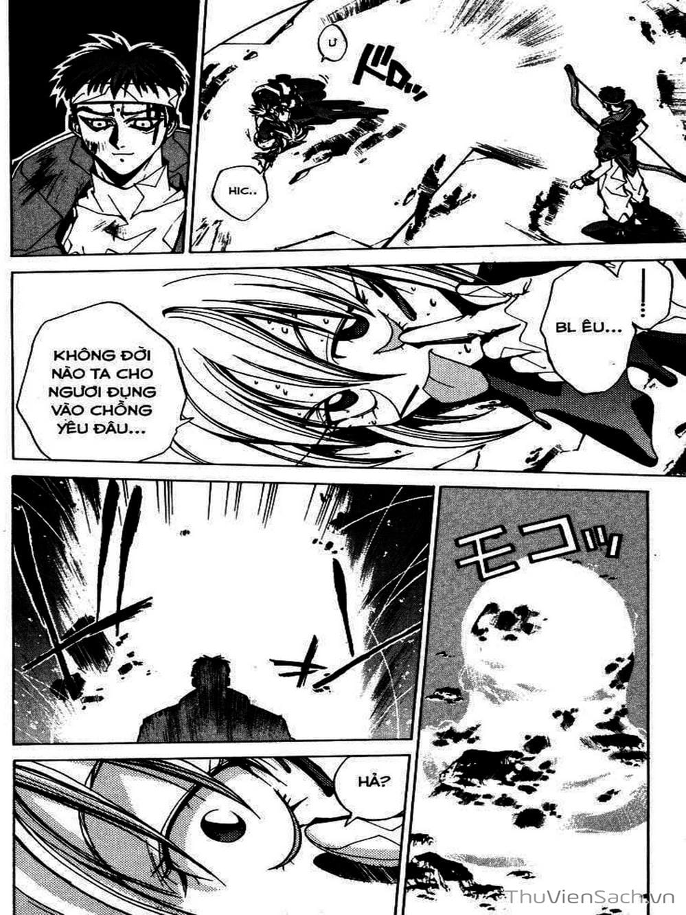 Truyện Tranh Phong Thần Diễn Nghĩa - Houshin Engi trang 4