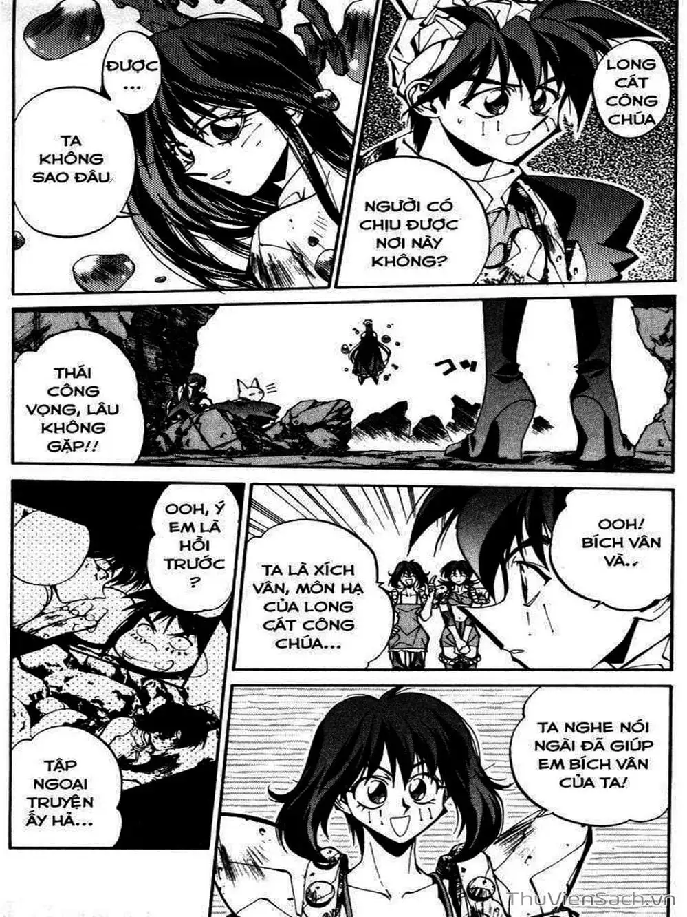 Truyện Tranh Phong Thần Diễn Nghĩa - Houshin Engi trang 4