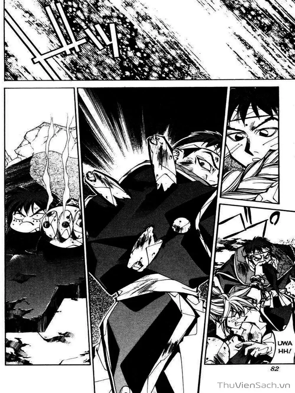 Truyện Tranh Phong Thần Diễn Nghĩa - Houshin Engi trang 4