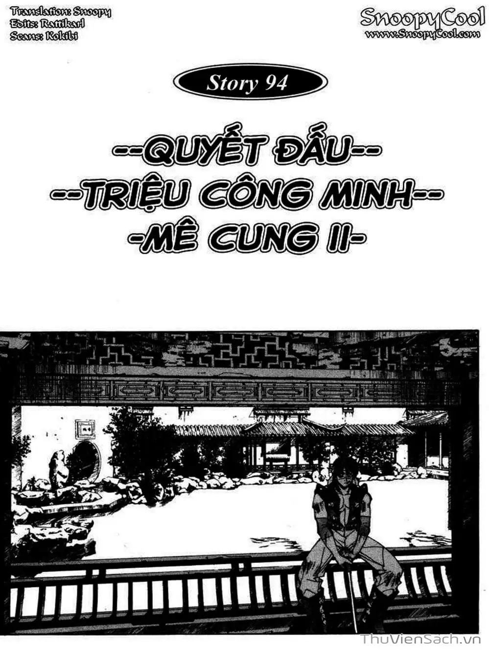 Truyện Tranh Phong Thần Diễn Nghĩa - Houshin Engi trang 4