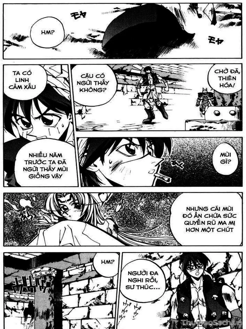 Truyện Tranh Phong Thần Diễn Nghĩa - Houshin Engi trang 4