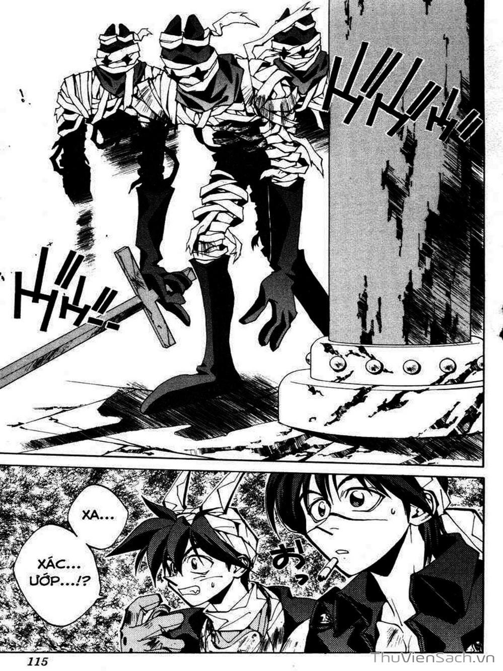 Truyện Tranh Phong Thần Diễn Nghĩa - Houshin Engi trang 4