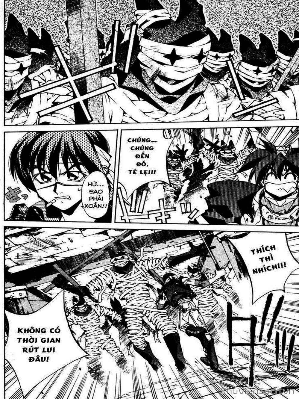 Truyện Tranh Phong Thần Diễn Nghĩa - Houshin Engi trang 4