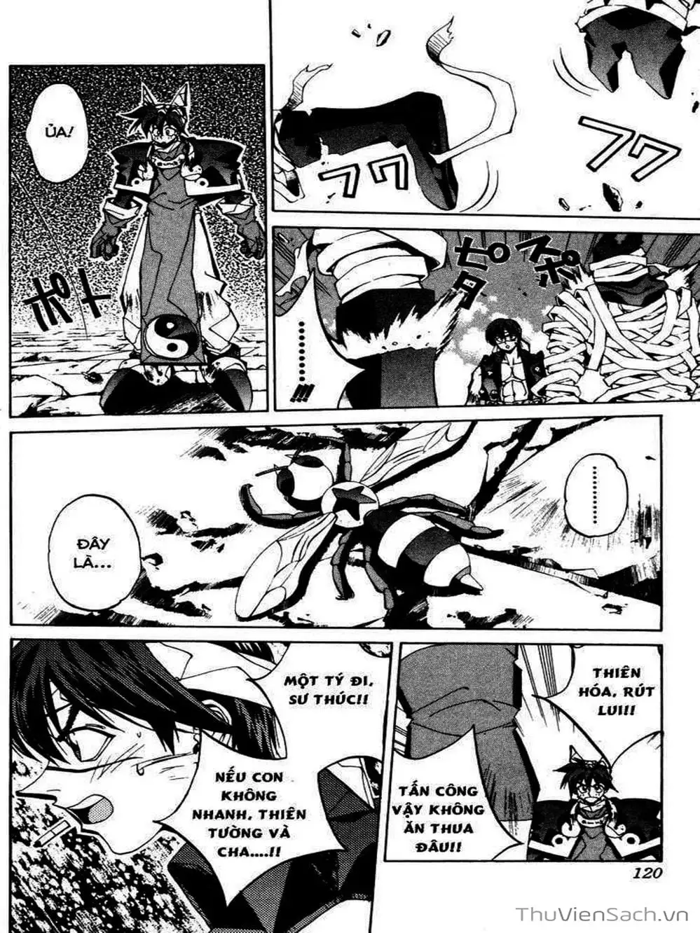 Truyện Tranh Phong Thần Diễn Nghĩa - Houshin Engi trang 4