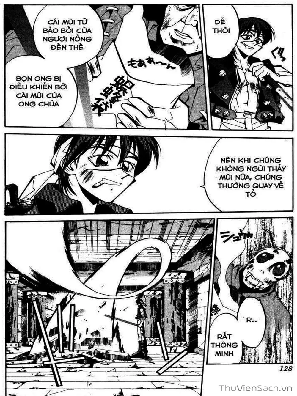 Truyện Tranh Phong Thần Diễn Nghĩa - Houshin Engi trang 4