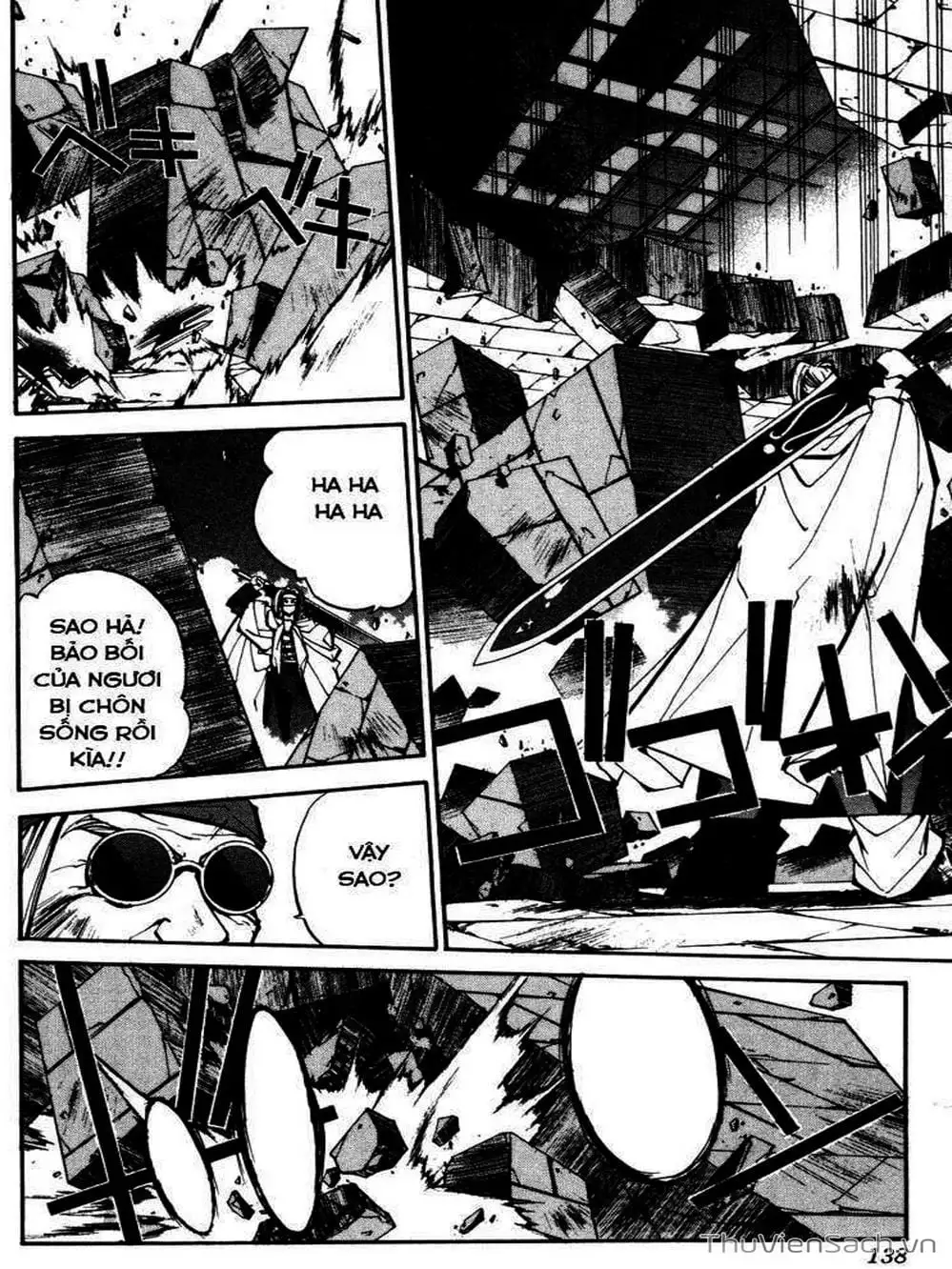 Truyện Tranh Phong Thần Diễn Nghĩa - Houshin Engi trang 4