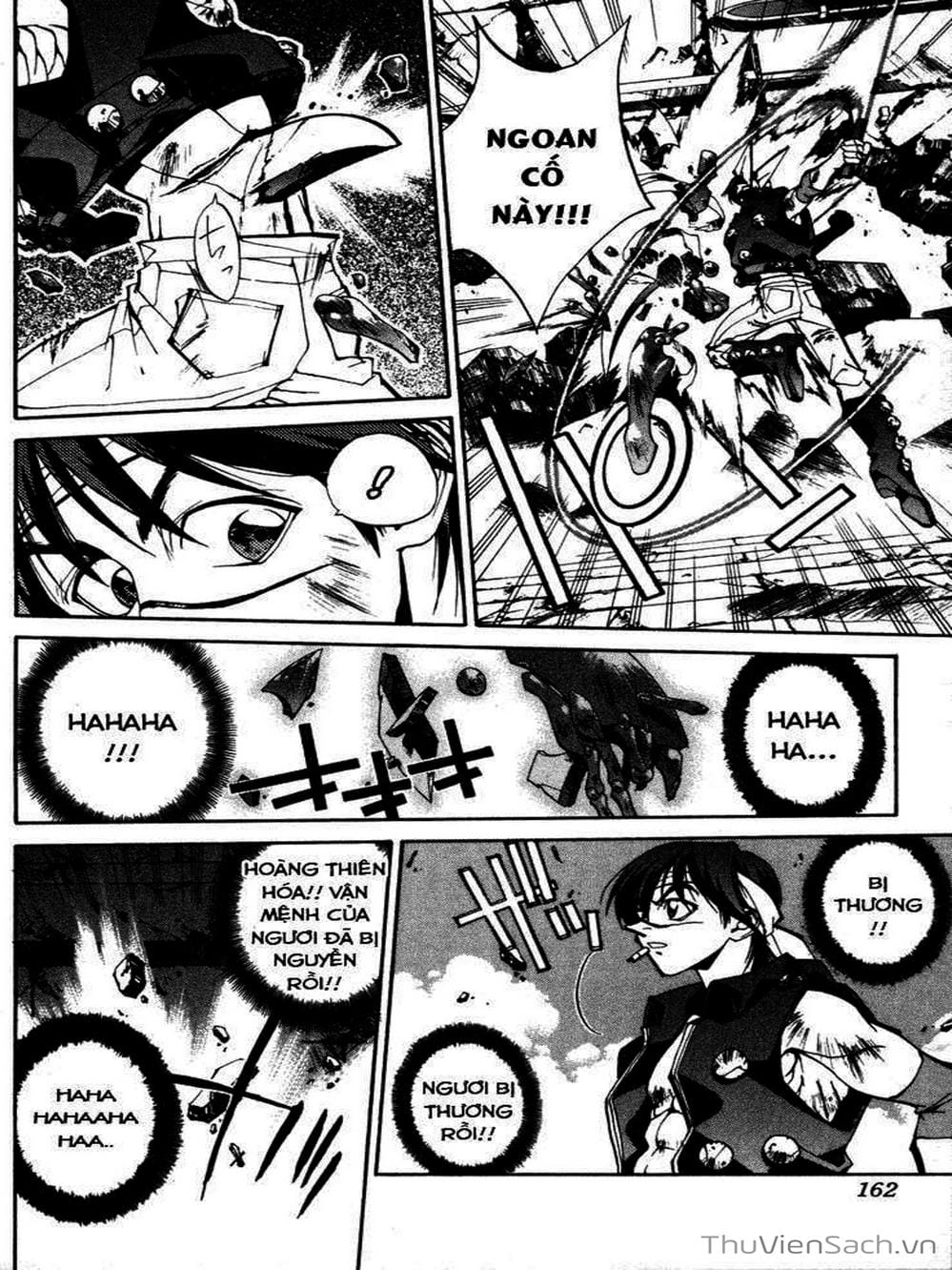 Truyện Tranh Phong Thần Diễn Nghĩa - Houshin Engi trang 4