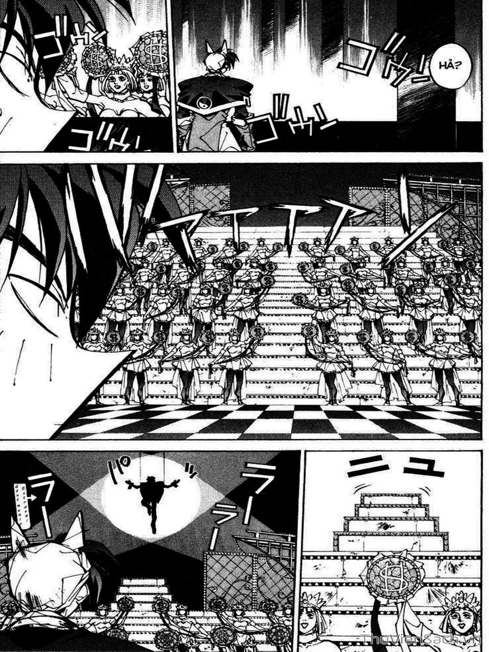 Truyện Tranh Phong Thần Diễn Nghĩa - Houshin Engi trang 4