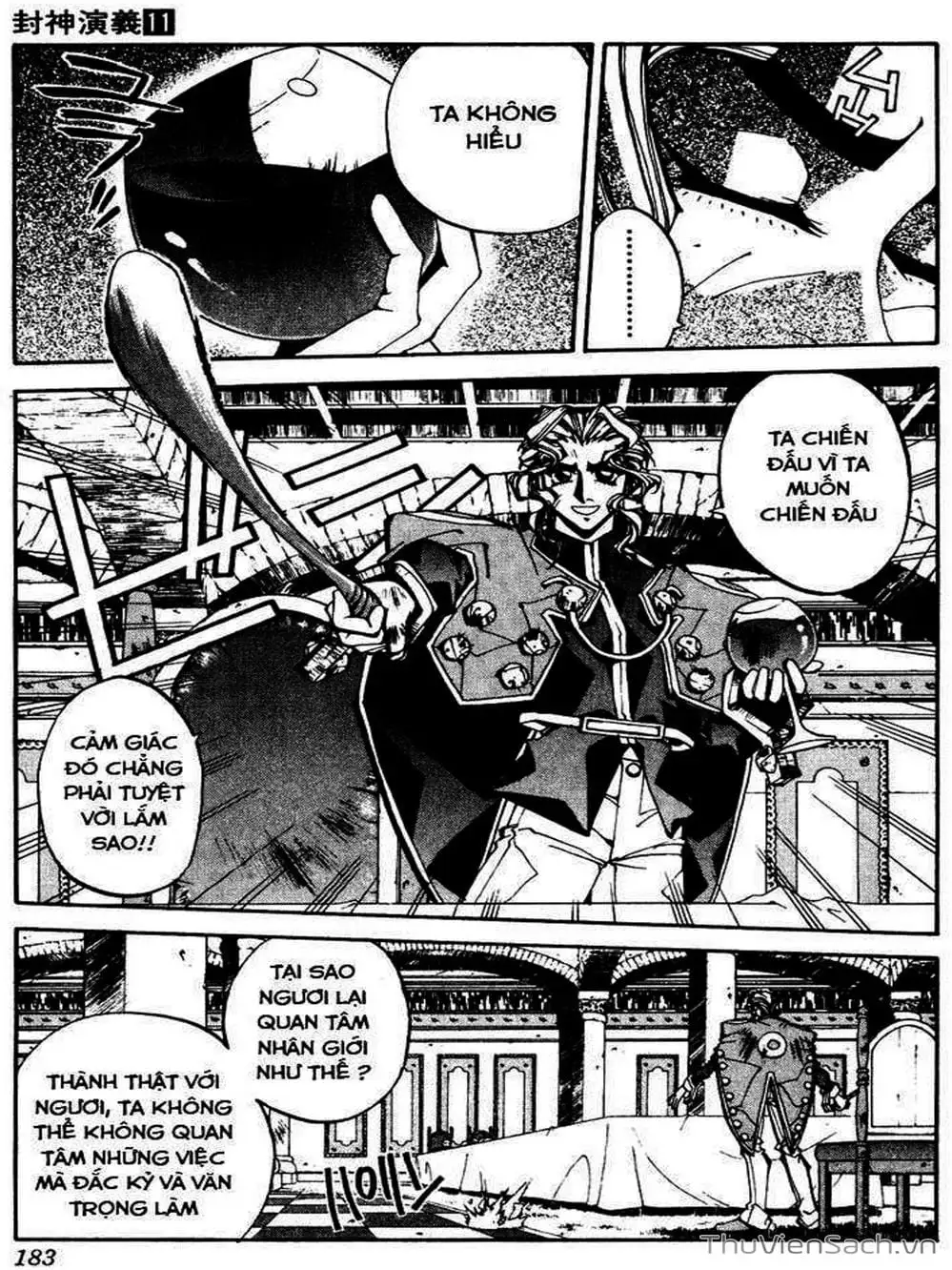 Truyện Tranh Phong Thần Diễn Nghĩa - Houshin Engi trang 4