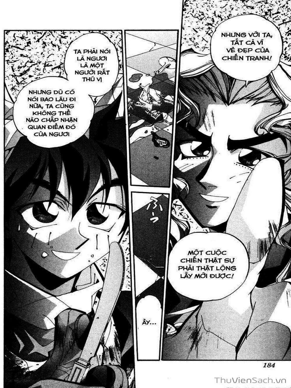 Truyện Tranh Phong Thần Diễn Nghĩa - Houshin Engi trang 4