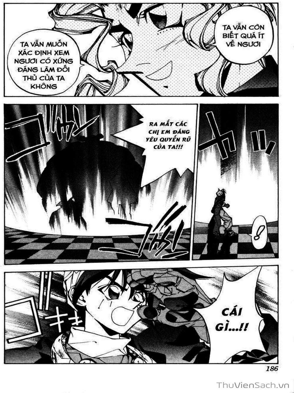 Truyện Tranh Phong Thần Diễn Nghĩa - Houshin Engi trang 4