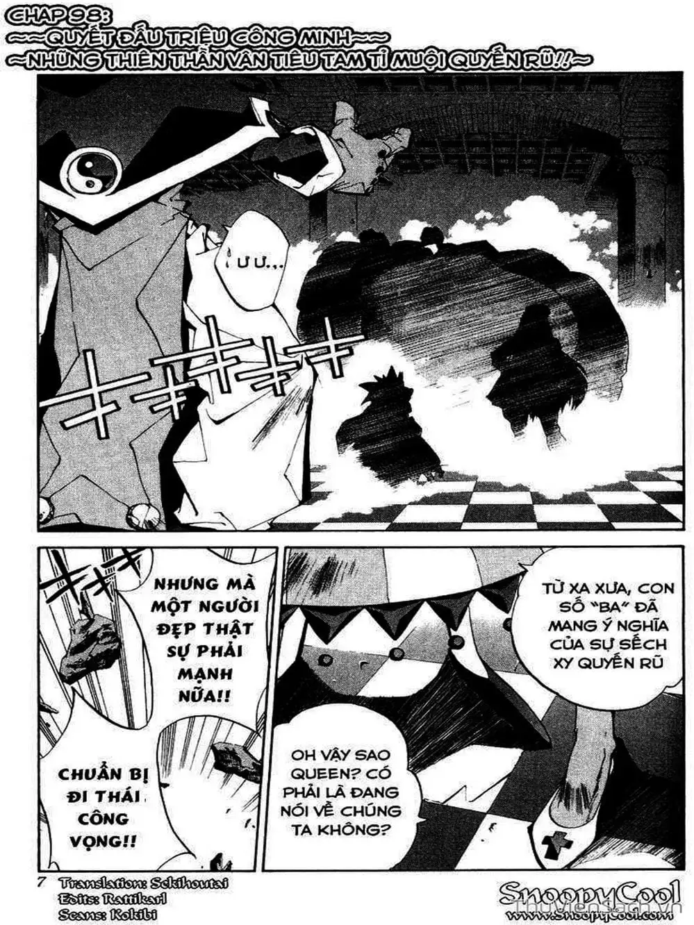 Truyện Tranh Phong Thần Diễn Nghĩa - Houshin Engi trang 4