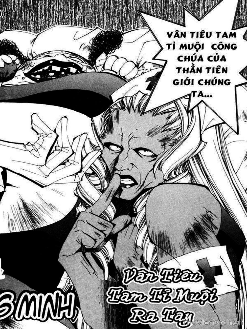 Truyện Tranh Phong Thần Diễn Nghĩa - Houshin Engi trang 4