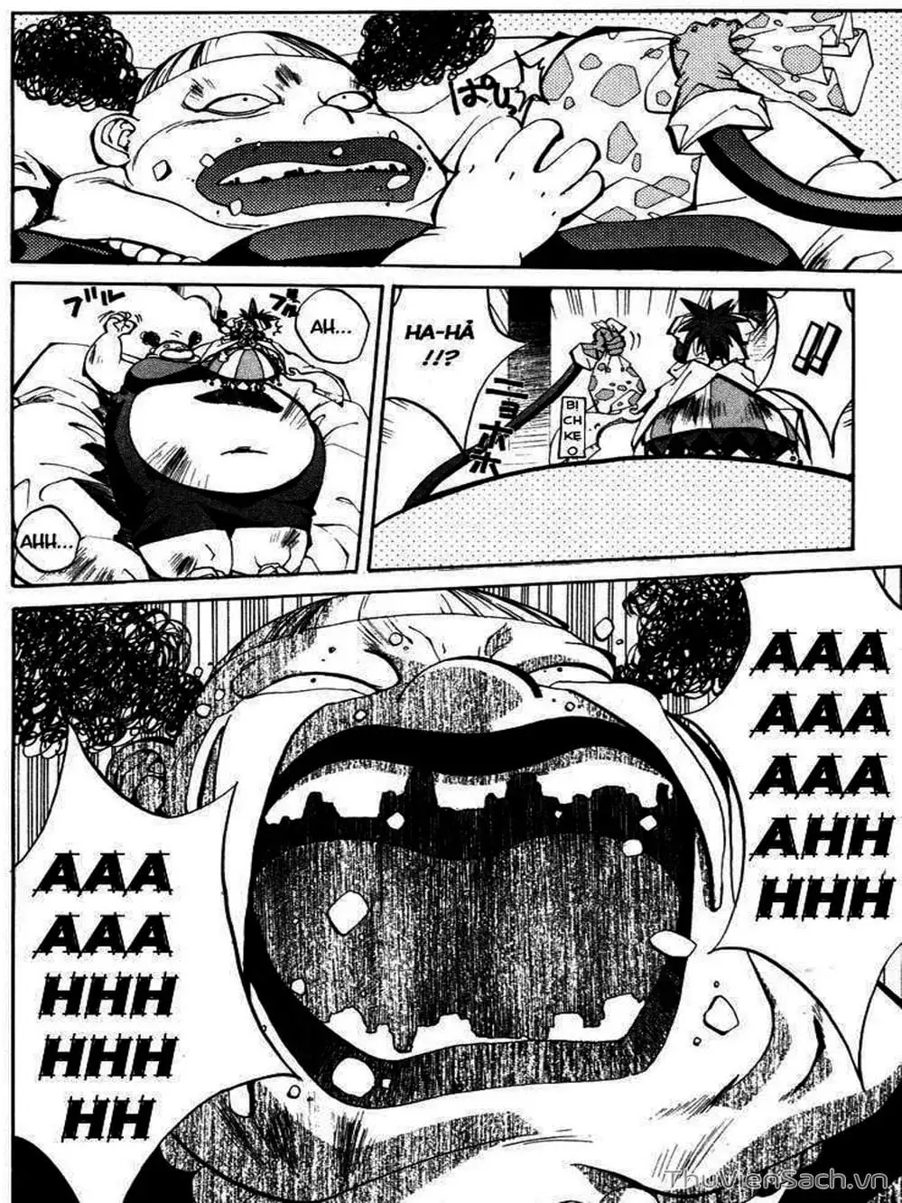 Truyện Tranh Phong Thần Diễn Nghĩa - Houshin Engi trang 4