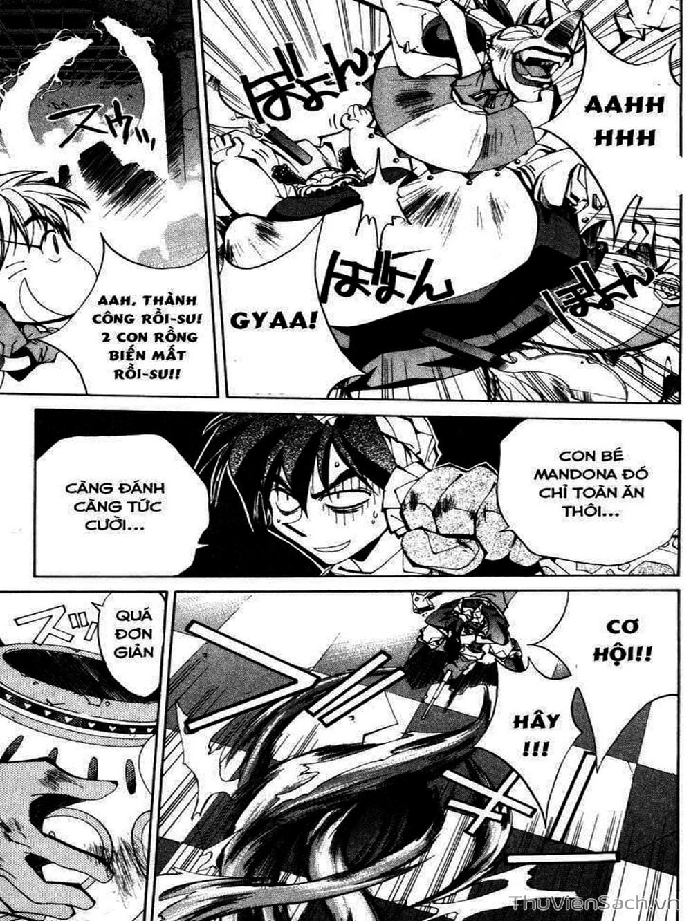 Truyện Tranh Phong Thần Diễn Nghĩa - Houshin Engi trang 4