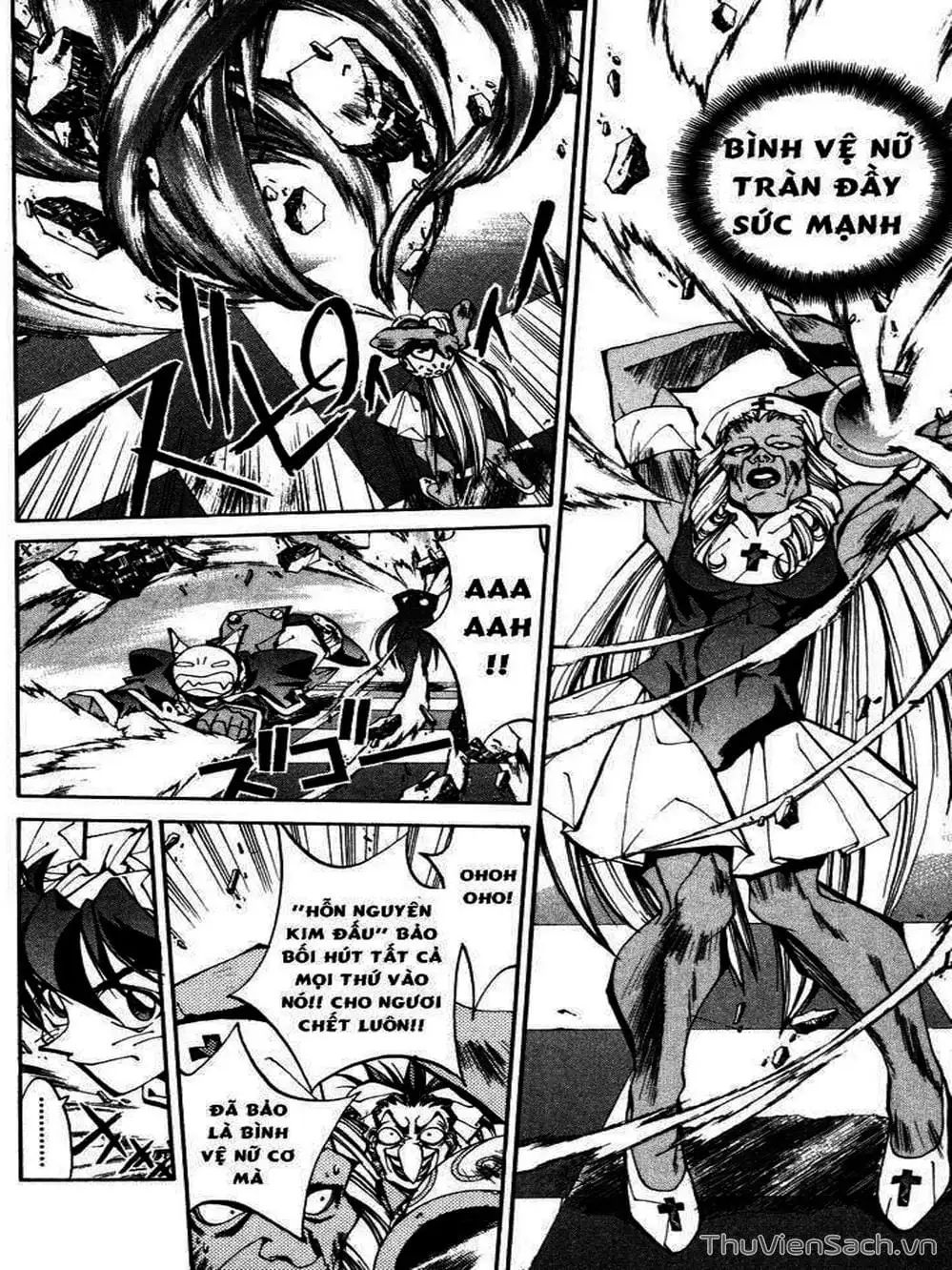 Truyện Tranh Phong Thần Diễn Nghĩa - Houshin Engi trang 4