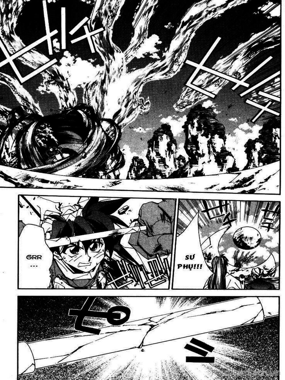 Truyện Tranh Phong Thần Diễn Nghĩa - Houshin Engi trang 4