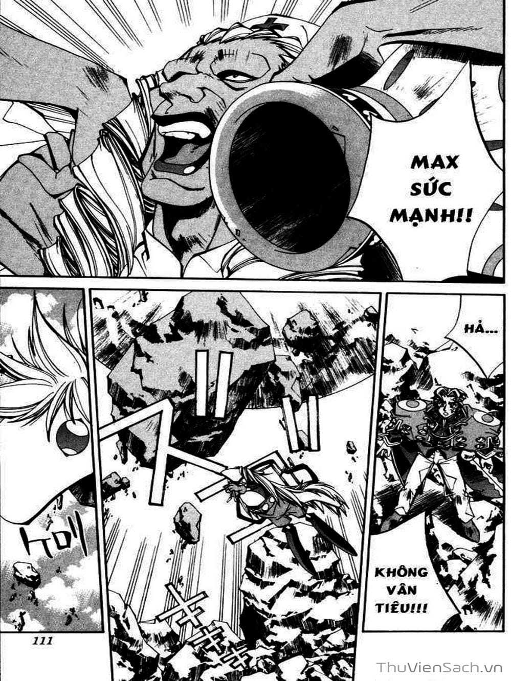 Truyện Tranh Phong Thần Diễn Nghĩa - Houshin Engi trang 4