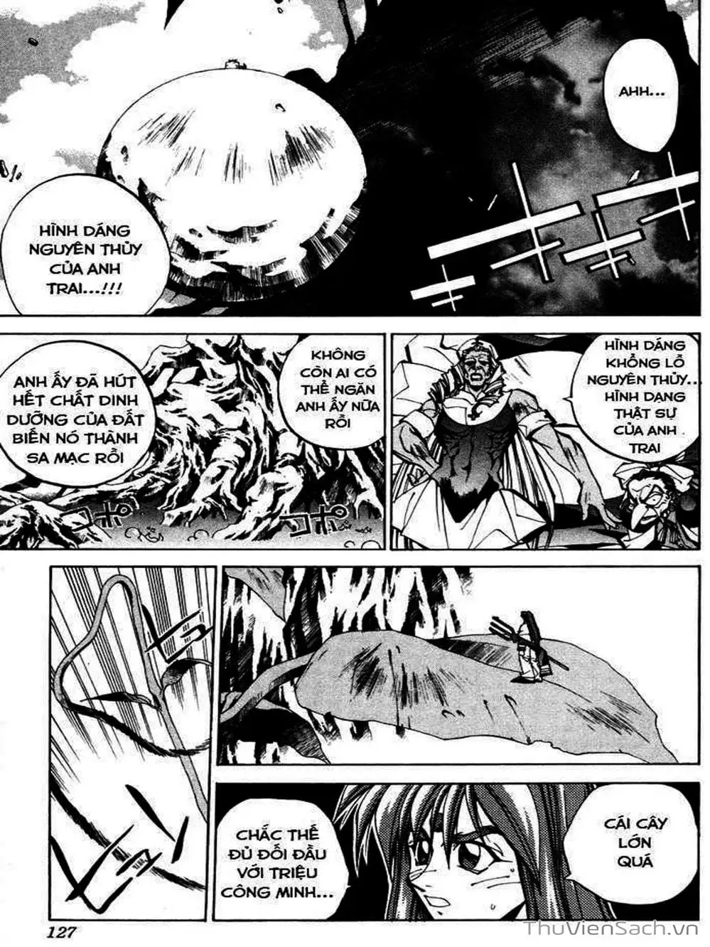 Truyện Tranh Phong Thần Diễn Nghĩa - Houshin Engi trang 4