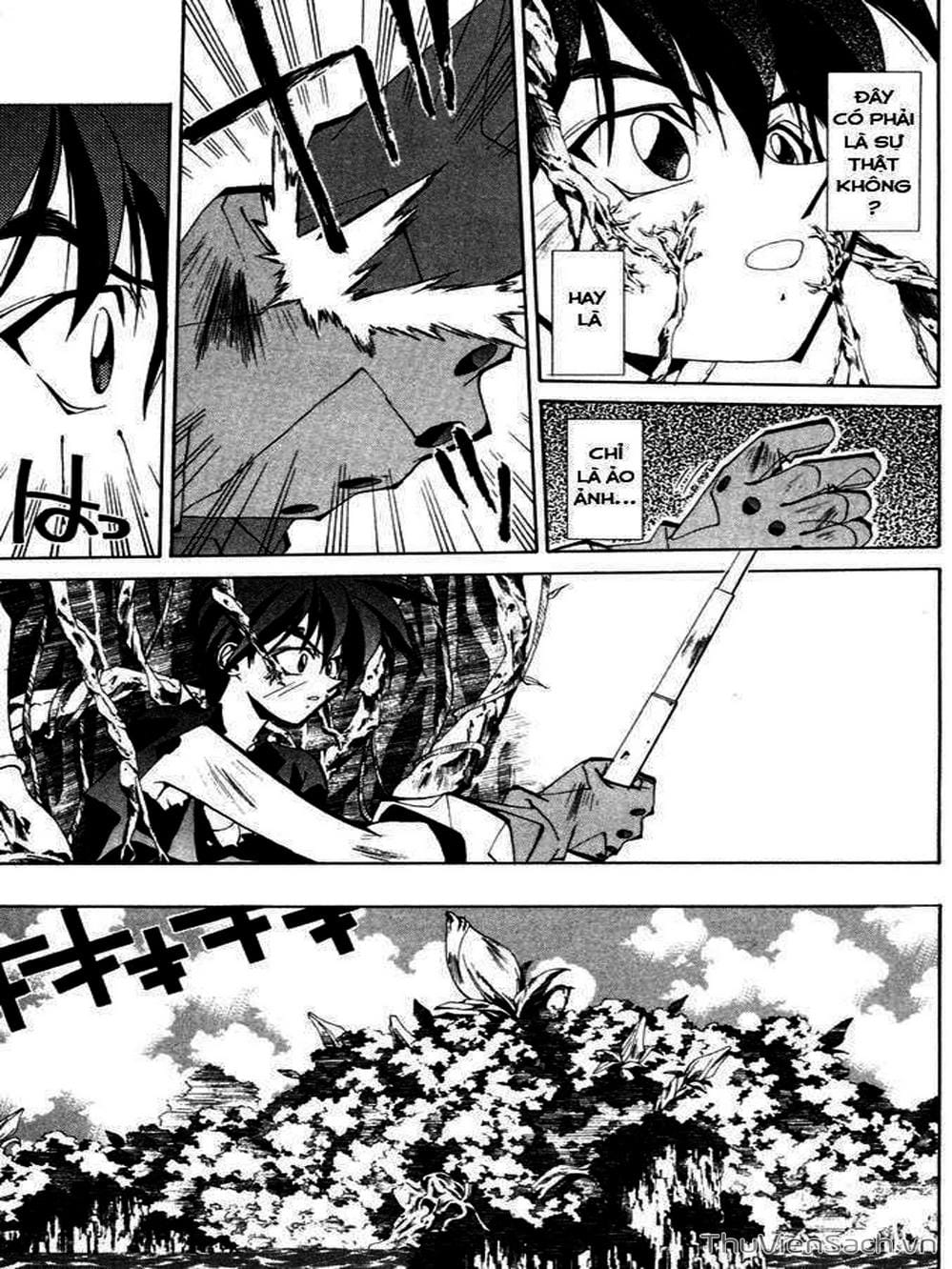 Truyện Tranh Phong Thần Diễn Nghĩa - Houshin Engi trang 4