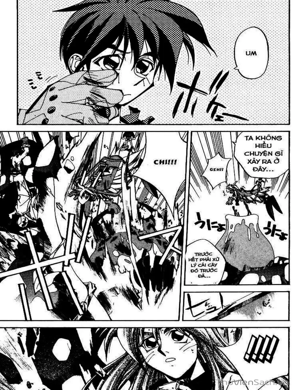 Truyện Tranh Phong Thần Diễn Nghĩa - Houshin Engi trang 4