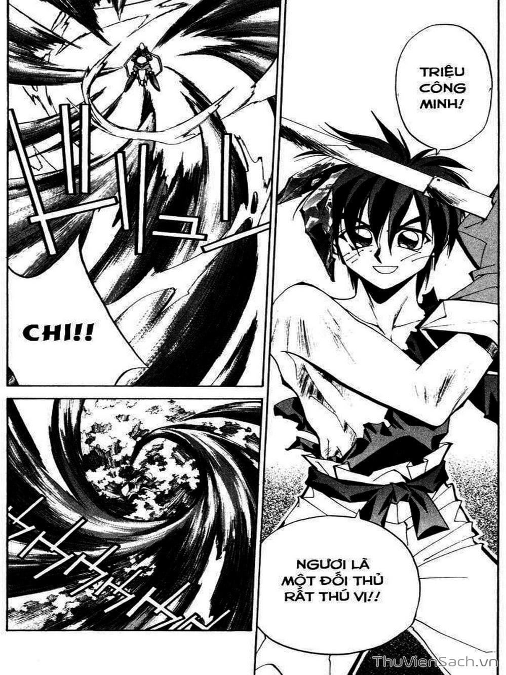 Truyện Tranh Phong Thần Diễn Nghĩa - Houshin Engi trang 4